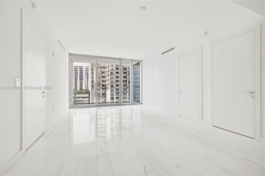 Spacious, unfurnished interior of a new home in , Miami (Image 19). Spacious, unfurnished interior of a new home in , Miami (Image 19).