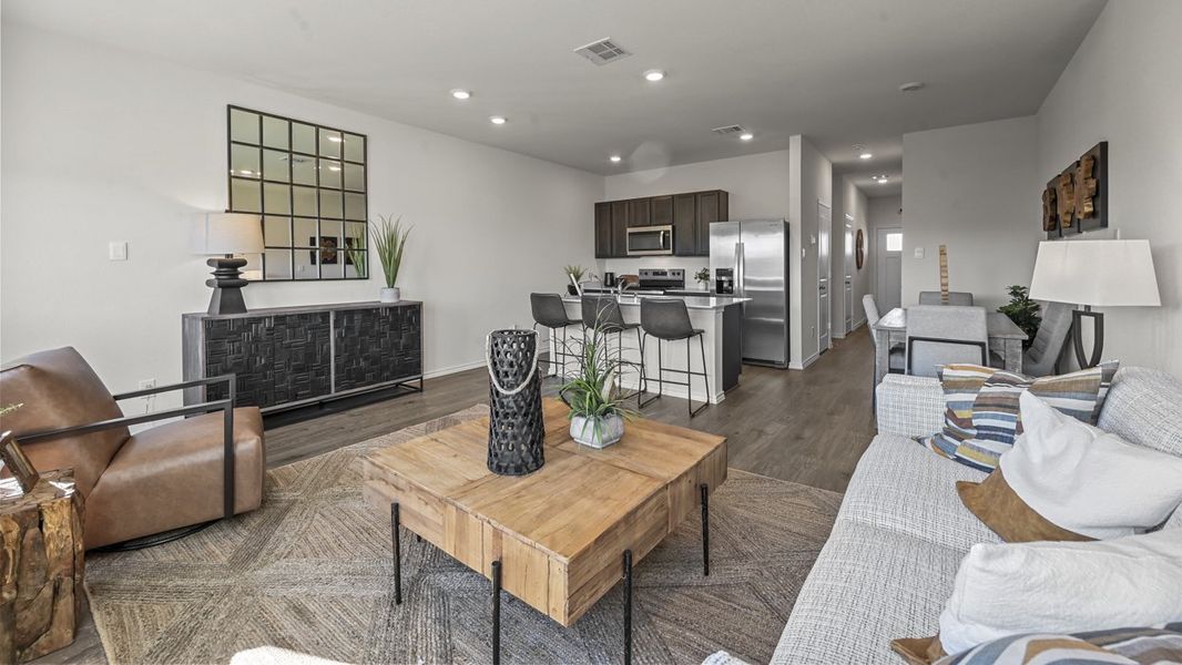 Furnished interior view inside a new home in Cartwright Mays, Crandall (Image 14).
