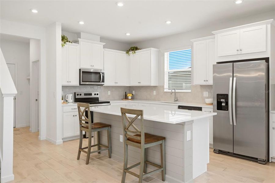 Furnished interior view inside a new home in Meadowlark Landing, Apopka (Image 37). Furnished interior view inside a new home in Meadowlark Landing, Apopka (Image 37).