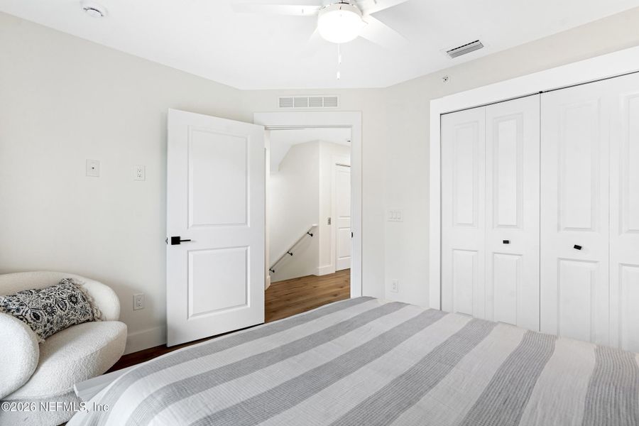Spacious, unfurnished interior of a new home in , St. Augustine (Image 20).