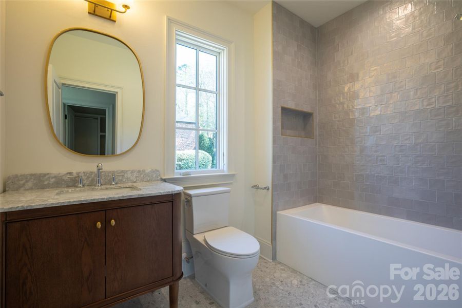 Furnished interior view inside a new home in , Charlotte (Image 17).