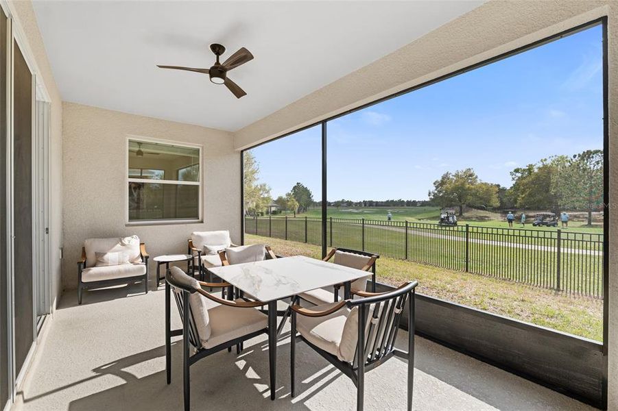 Exterior details and patio area of a home in , Ocala (Image 3).