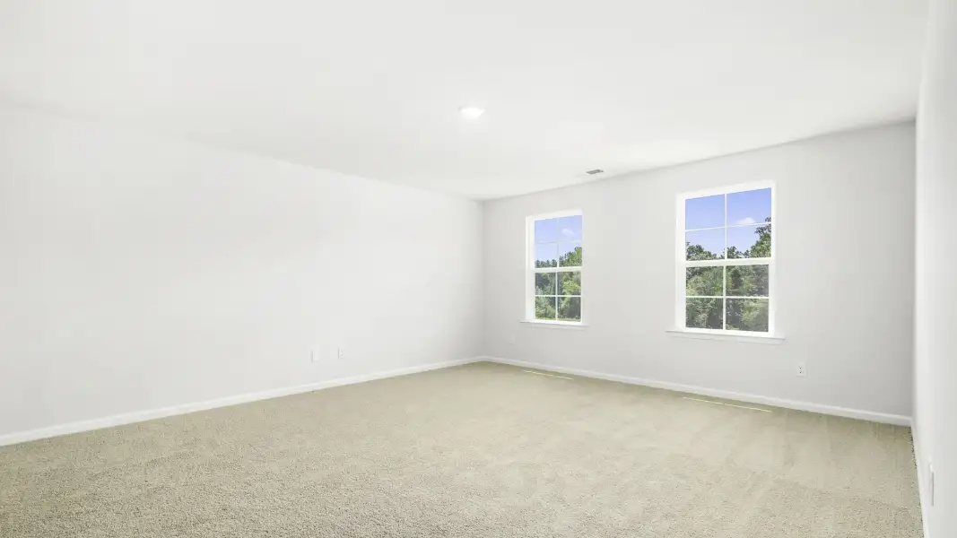 Spacious, unfurnished interior of a new home in Madison Gardens, Lexington (Image 20). Spacious, unfurnished interior of a new home in Madison Gardens, Lexington (Image 20).
