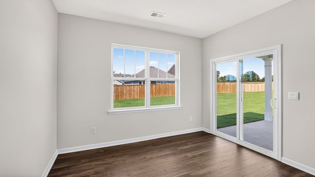 Spacious, unfurnished interior of a new home in Durbin Meadows Traditions, Fountain Inn (Image 19). Spacious, unfurnished interior of a new home in Durbin Meadows Traditions, Fountain Inn (Image 19).