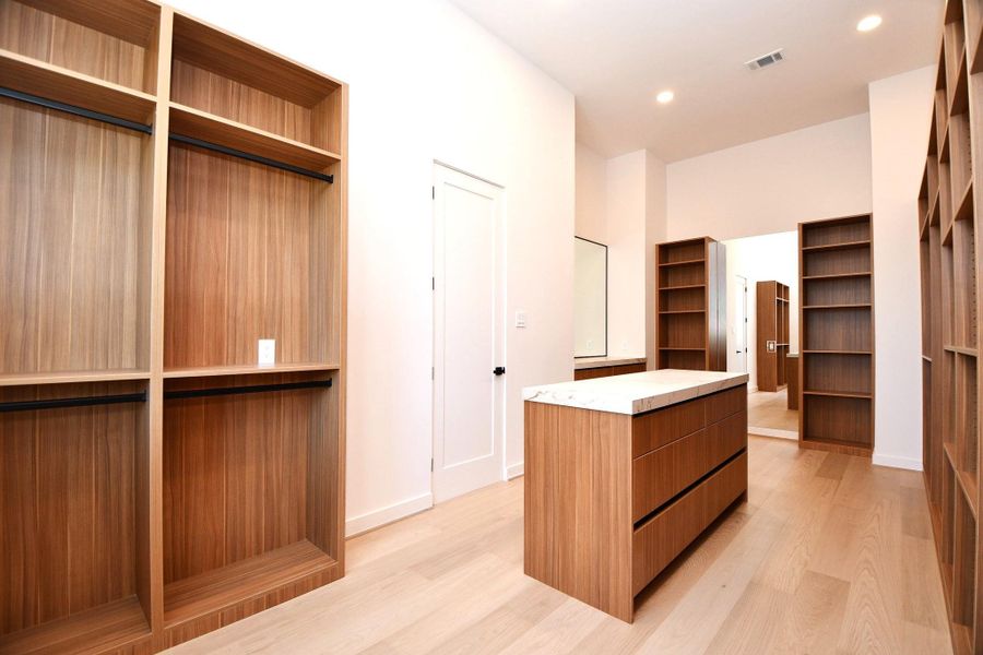 Furnished interior view inside a new home in , Houston (Image 7).