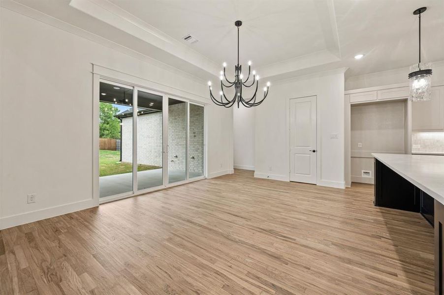 Spacious, unfurnished interior of a new home in Highland Oaks, Boyd (Image 39).