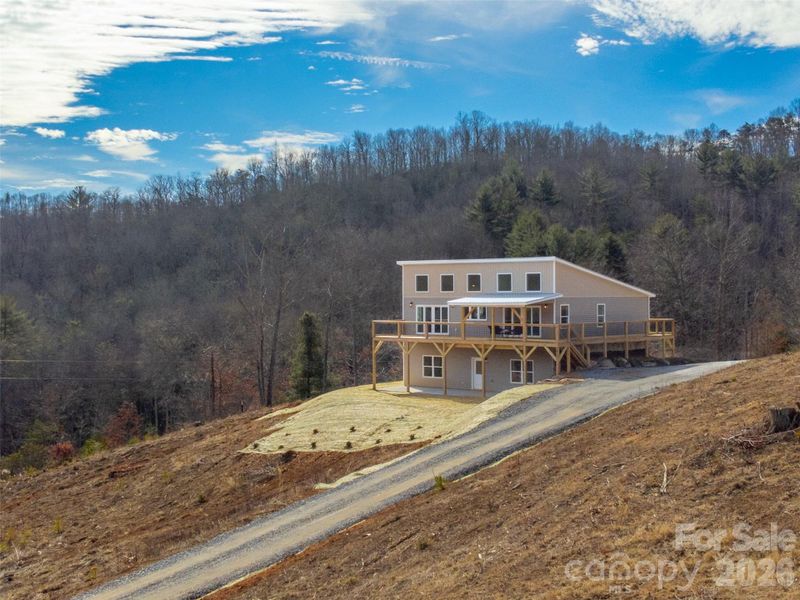 In-progress construction of a new home in , Tuckasegee, NC (Image 20).