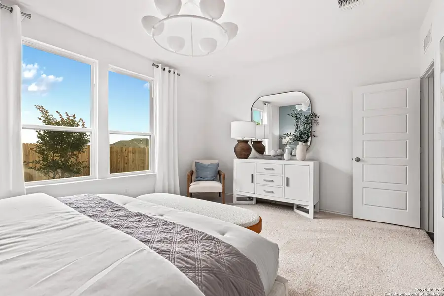 Furnished interior view inside a new home in Dove Song, Marion (Image 10).