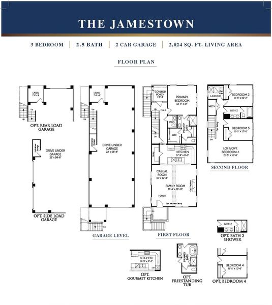 2D floor plan layout of this home in , Hanahan, SC (Image 3).