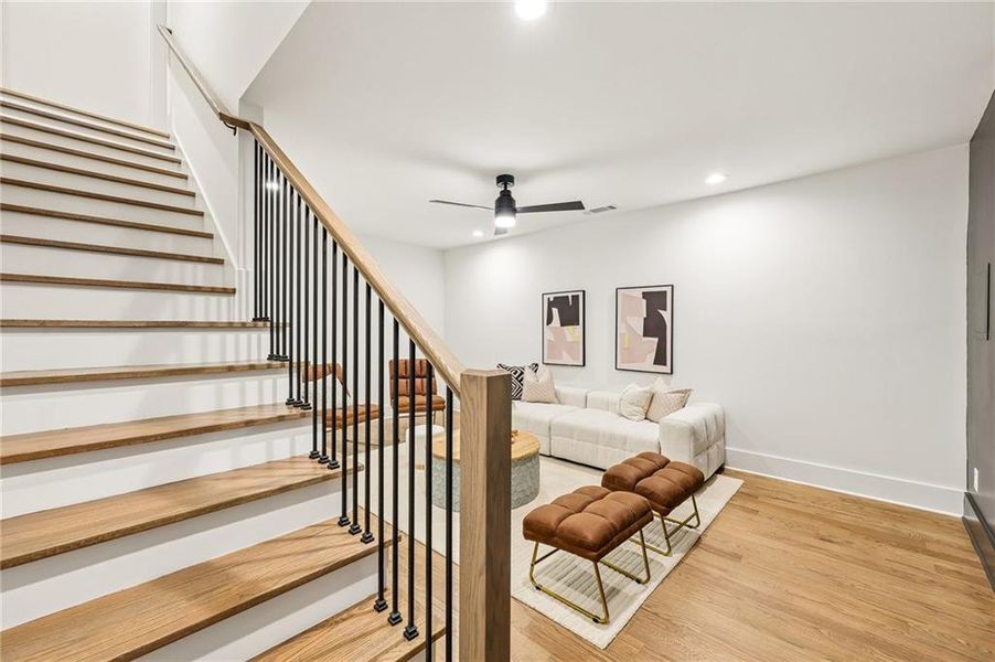 Furnished interior view inside a new home in , Decatur (Image 21).