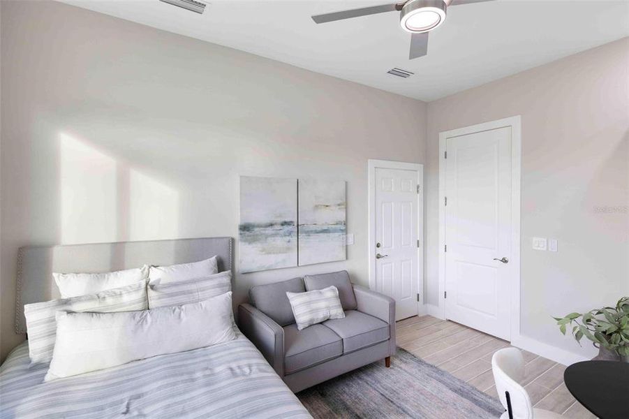 Furnished interior view inside a new home in , Placida (Image 26). Furnished interior view inside a new home in , Placida (Image 26).