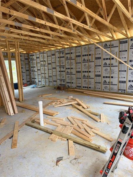 In-progress construction of a new home in , Brooksville, FL (Image 13). In-progress construction of a new home in , Brooksville, FL (Image 13).
