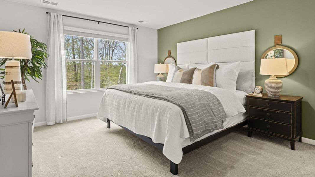 Furnished interior view inside a new home in Tooley Harbor, Elizabeth City (Image 26).