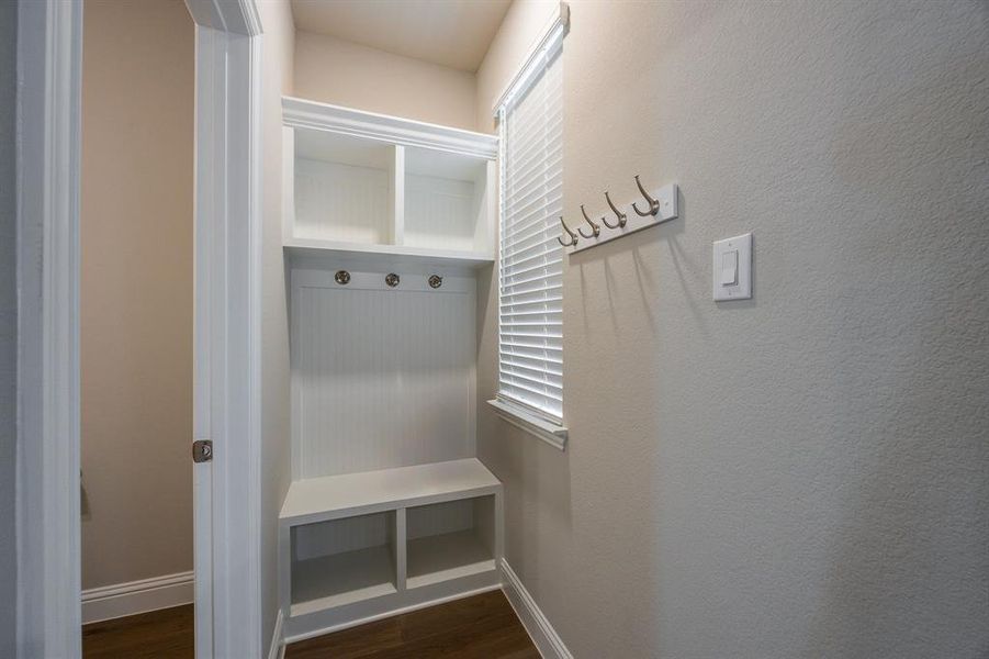 Mudroom - View