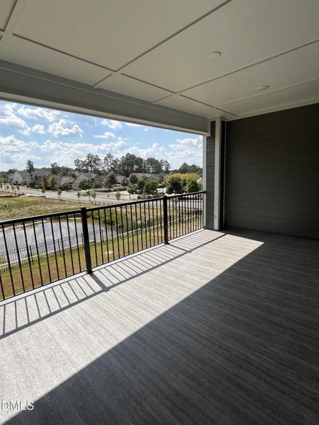 19'x12' Covered Deck