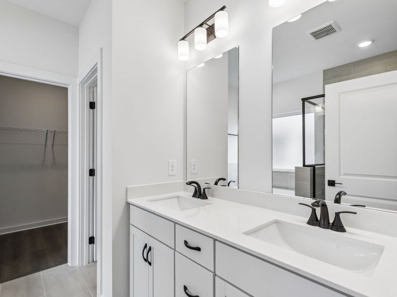 Furnished interior view inside a new home in Benders Cove - Premier Series, Mount Juliet (Image 5).