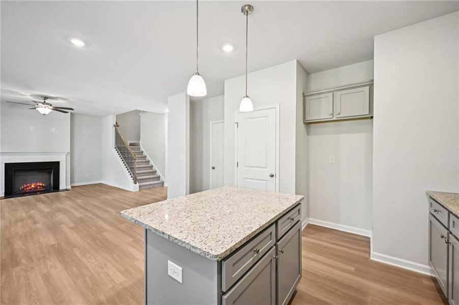 Furnished interior view inside a new home in Neely Farm, Covington (Image 7).