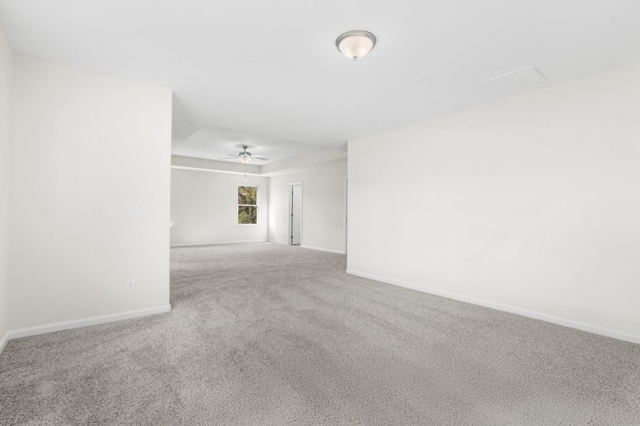 Spacious, unfurnished interior of a new home in Ramsey Landing, Rincon (Image 21). Spacious, unfurnished interior of a new home in Ramsey Landing, Rincon (Image 21).