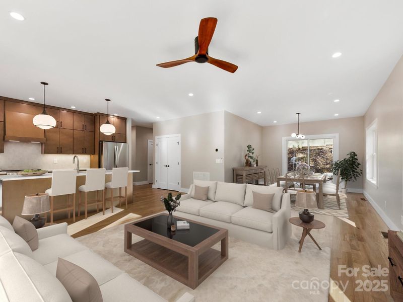 Perfect connection and flow