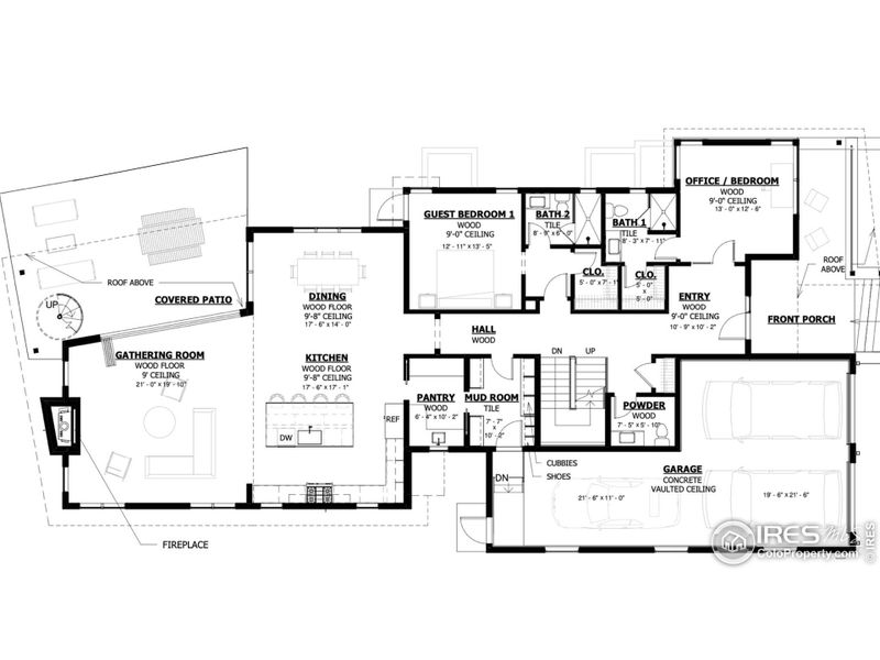 Main Floor Plan