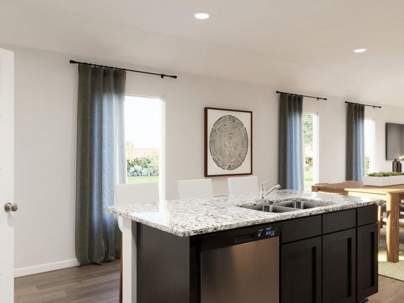 Photos are a representation of the floor plan. Options and interior selections will vary.