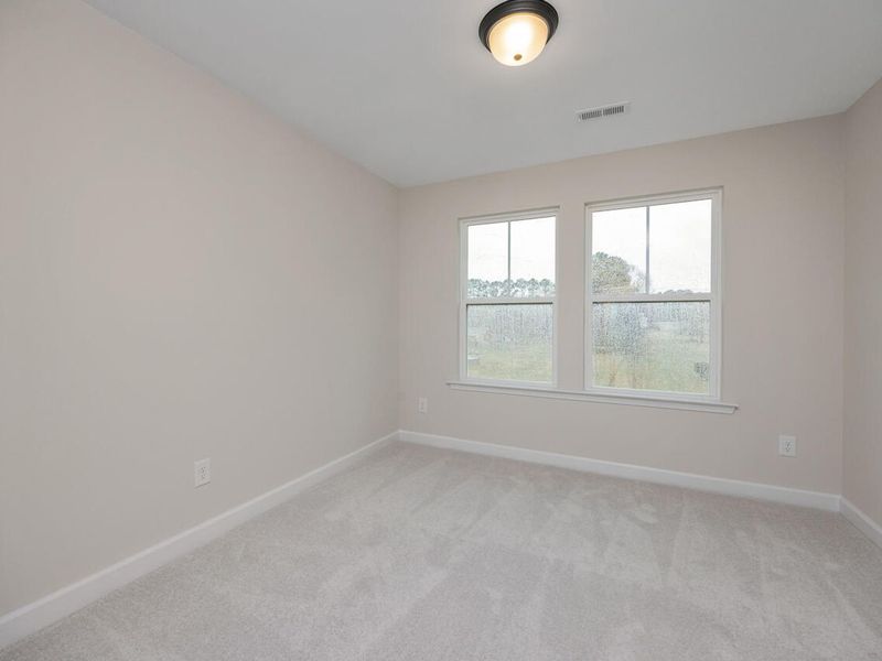 Spacious, unfurnished interior of a new home in Camden Park, Knightdale (Image 44).
