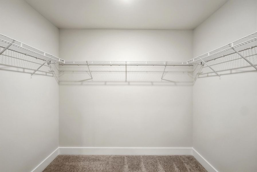 Spacious, unfurnished interior of a new home in Blythe Mill Townhomes, Waxhaw (Image 22).