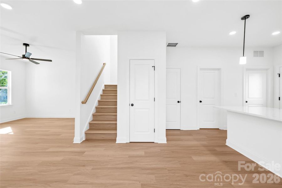 Spacious, unfurnished interior of a new home in , Charlotte (Image 24). Spacious, unfurnished interior of a new home in , Charlotte (Image 24).