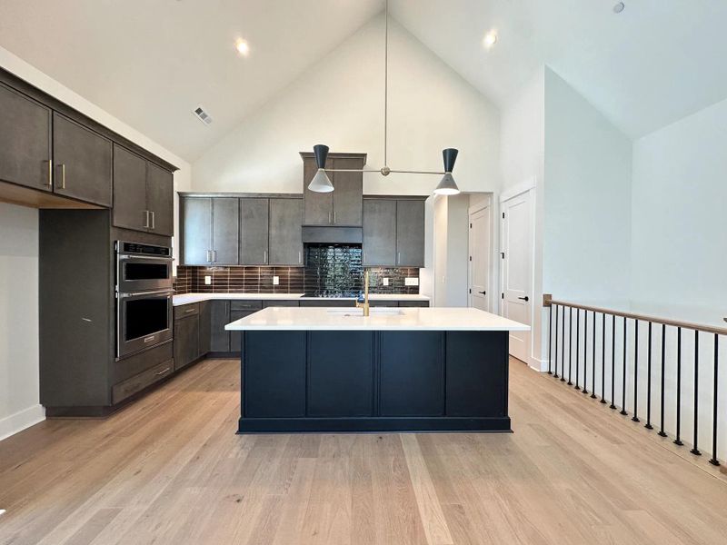 The Ballar B Kitchen