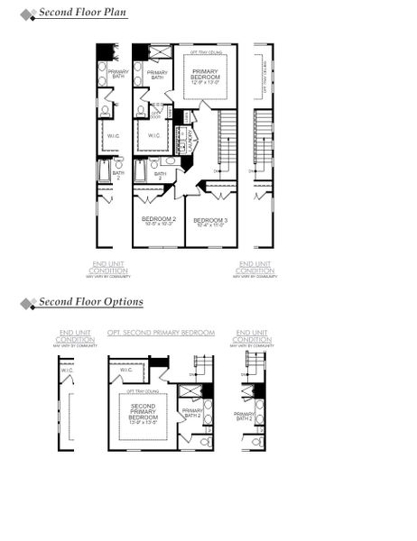 2D floor plan layout of this home in Bellevue Townhomes, Greenville, SC (Image 4). 2D floor plan layout of this home in Bellevue Townhomes, Greenville, SC (Image 4).