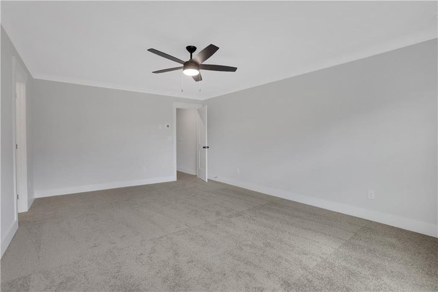 Spacious, unfurnished interior of a new home in , Dawsonville (Image 32).