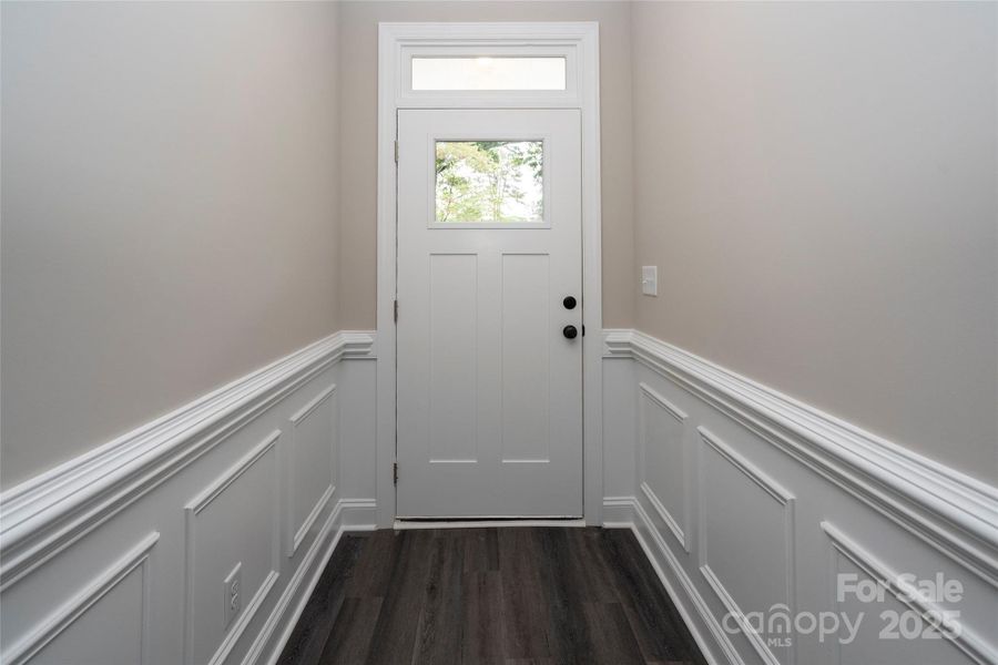 Spacious, unfurnished interior of a new home in , Charlotte (Image 19). Spacious, unfurnished interior of a new home in , Charlotte (Image 19).