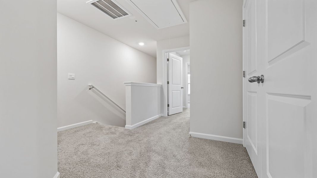 Spacious, unfurnished interior of a new home in Brookside Ridge Townhomes, Greer (Image 21).