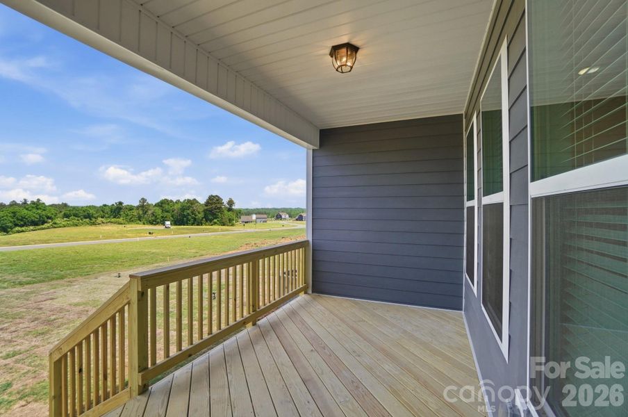 Exterior details and patio area of a home in Waterford Commons, Rock Hill (Image 25).