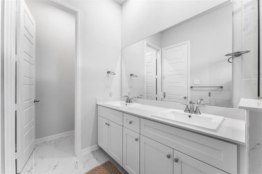 Furnished interior view inside a new home in Tenison Village at Buckner Terrace, Dallas (Image 8). Furnished interior view inside a new home in Tenison Village at Buckner Terrace, Dallas (Image 8).