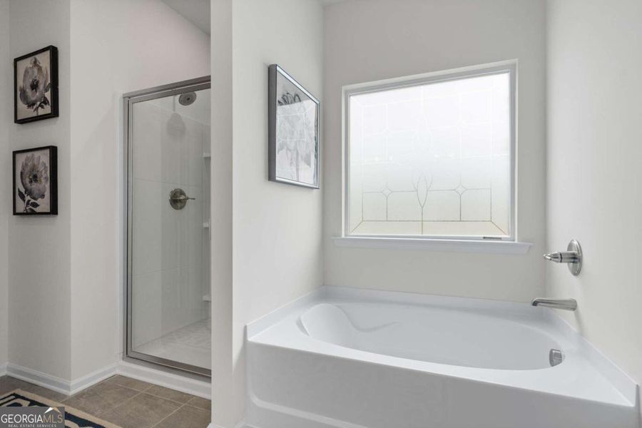 Furnished interior view inside a new home in Avalon, Perry (Image 25).