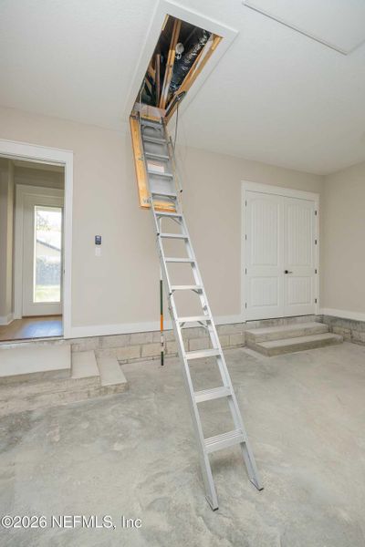 In-progress construction of a new home in , St. Augustine, FL (Image 79).