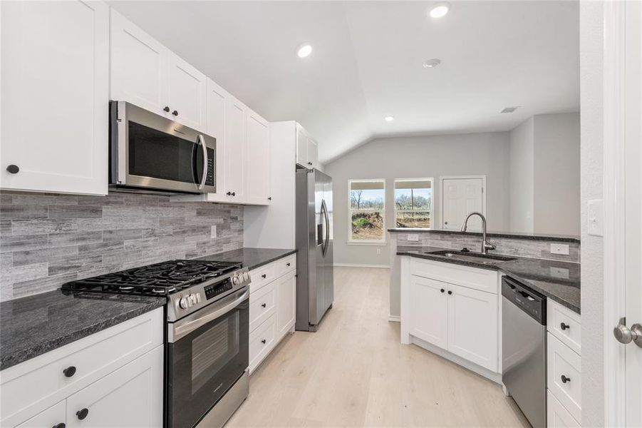 Furnished interior view inside a new home in , Coleman (Image 9).