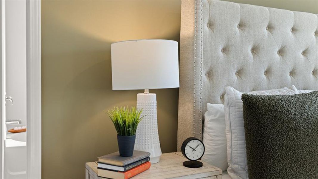 Close-up of interior finishes inside a home in Lost Creek, Dallas (Image 19).