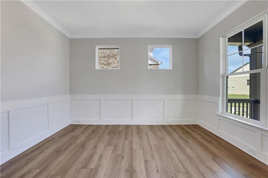 Spacious, unfurnished interior of a new home in Cambridge, Flowery Branch (Image 26).