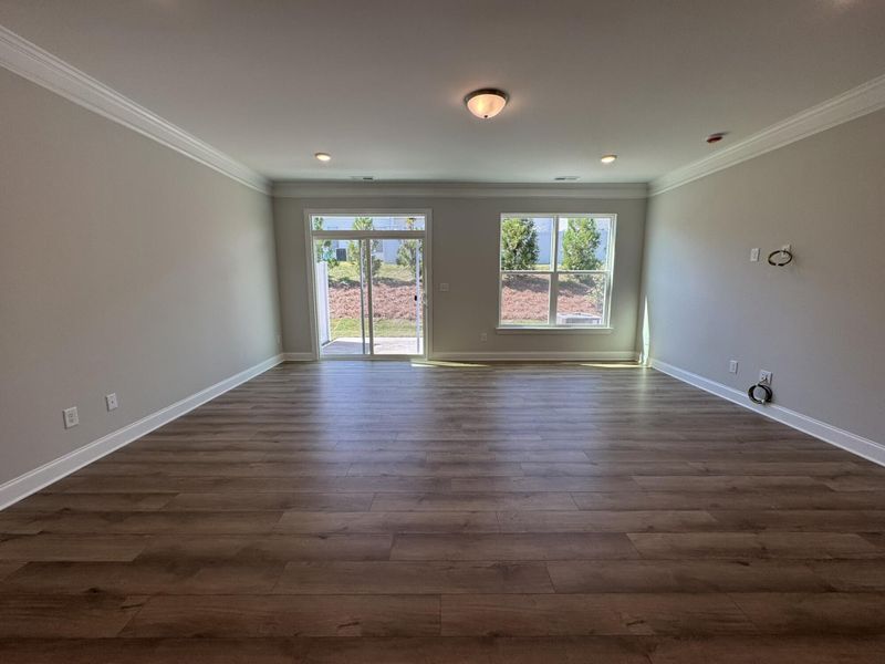 Spacious, unfurnished interior of a new home in Harrisburg Village Townhomes, Harrisburg (Image 10).
