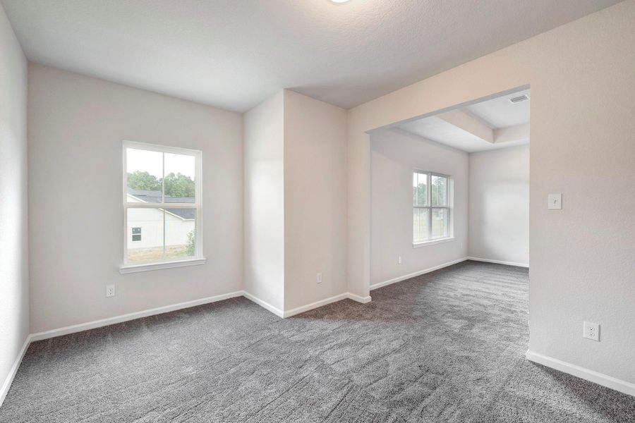 The James- Sitting Room off of Primary Bedroom The James- Sitting Room off of Primary Bedroom