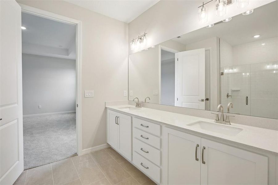 Furnished interior view inside a new home in Oakfield Trails, Parrish (Image 7).