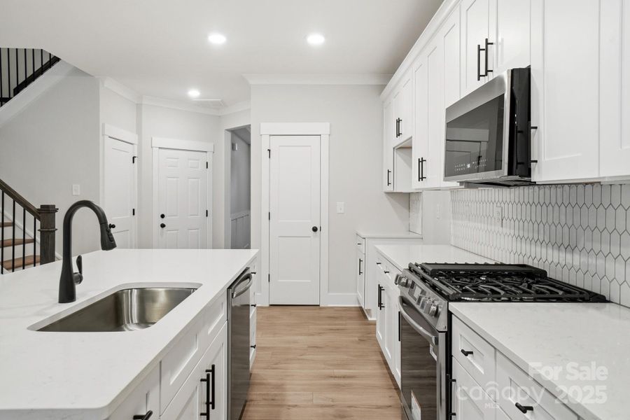 Furnished interior view inside a new home in , Waxhaw (Image 6).
