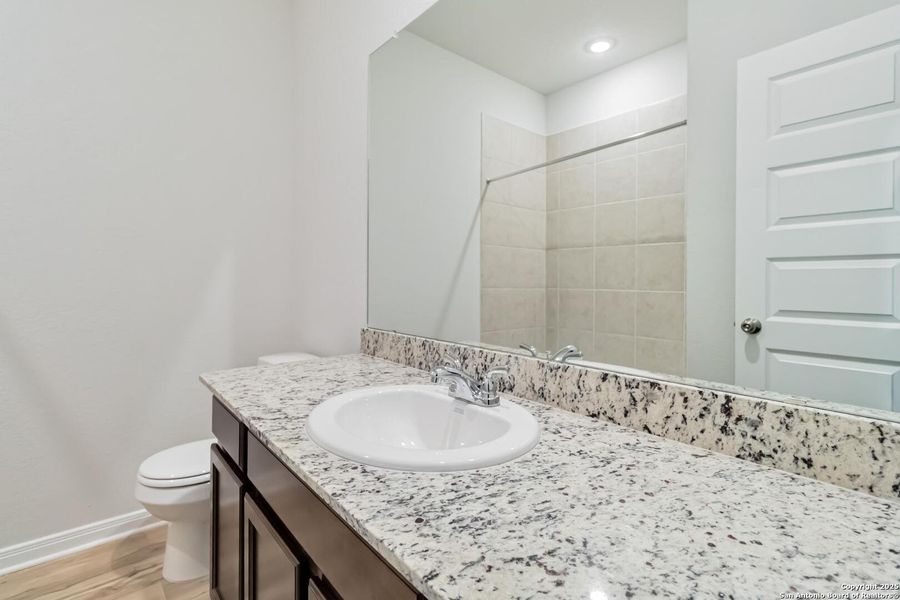 Furnished interior view inside a new home in Lonesome Dove, San Antonio (Image 6). Furnished interior view inside a new home in Lonesome Dove, San Antonio (Image 6).