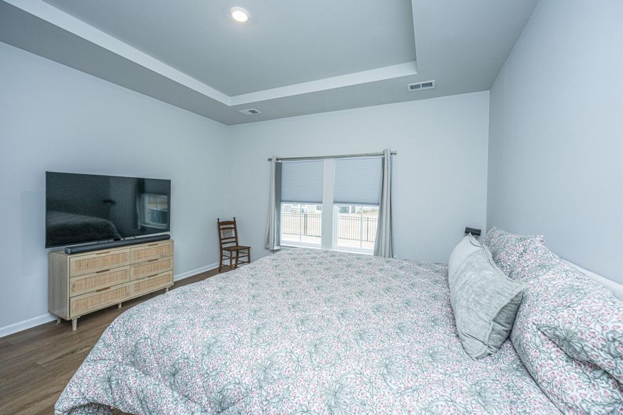 Furnished interior view inside a new home in Horizons at Summers Corner | 55+, Summerville (Image 34).