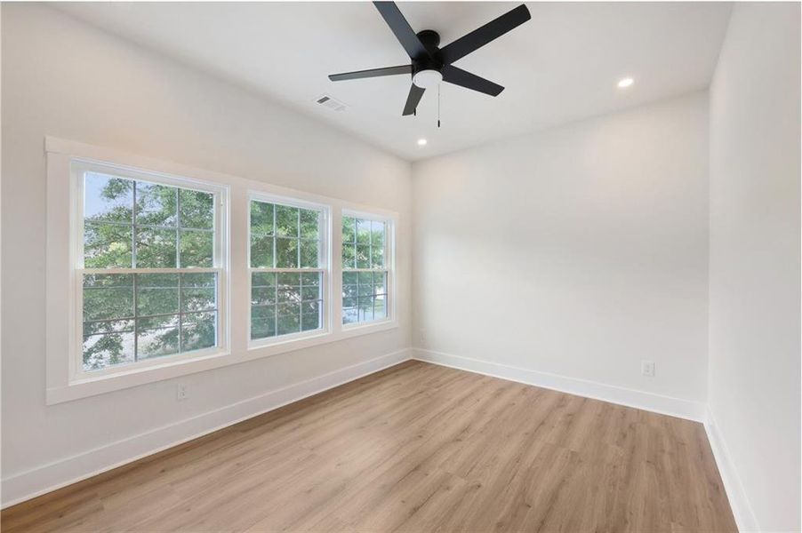 Spacious, unfurnished interior of a new home in , Flowery Branch (Image 23). Spacious, unfurnished interior of a new home in , Flowery Branch (Image 23).