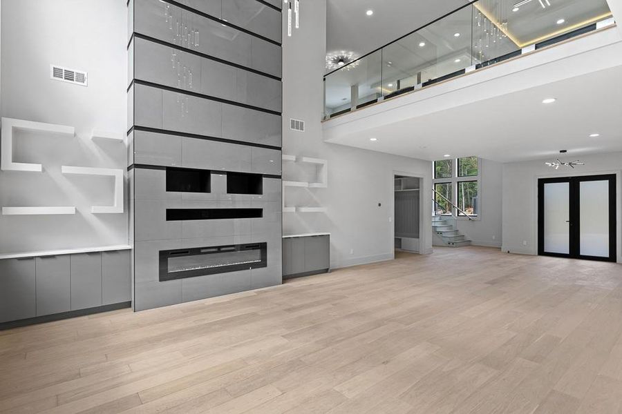 Spacious, unfurnished interior of a new home in , Buford (Image 34).