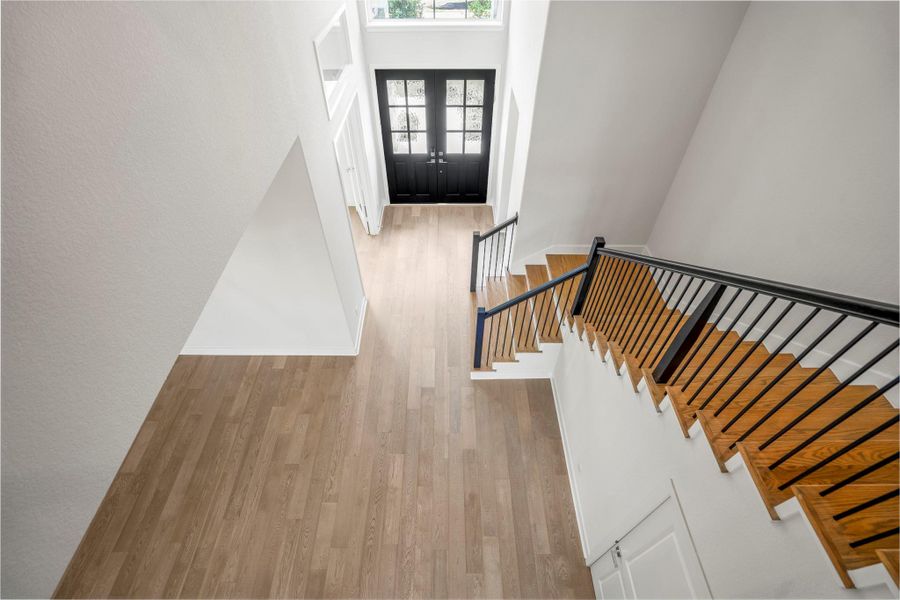 Spacious, unfurnished interior of a new home in The Woodlands Hills, Willis (Image 48). Spacious, unfurnished interior of a new home in The Woodlands Hills, Willis (Image 48).
