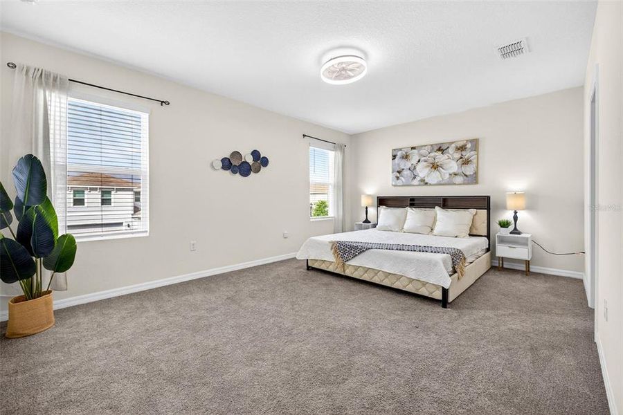 Furnished interior view inside a new home in , Zephyrhills (Image 17).